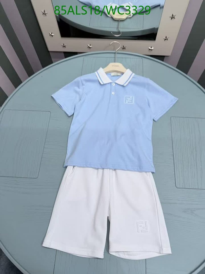Fendi-Kids clothing Code: WC3329 $: 85USD