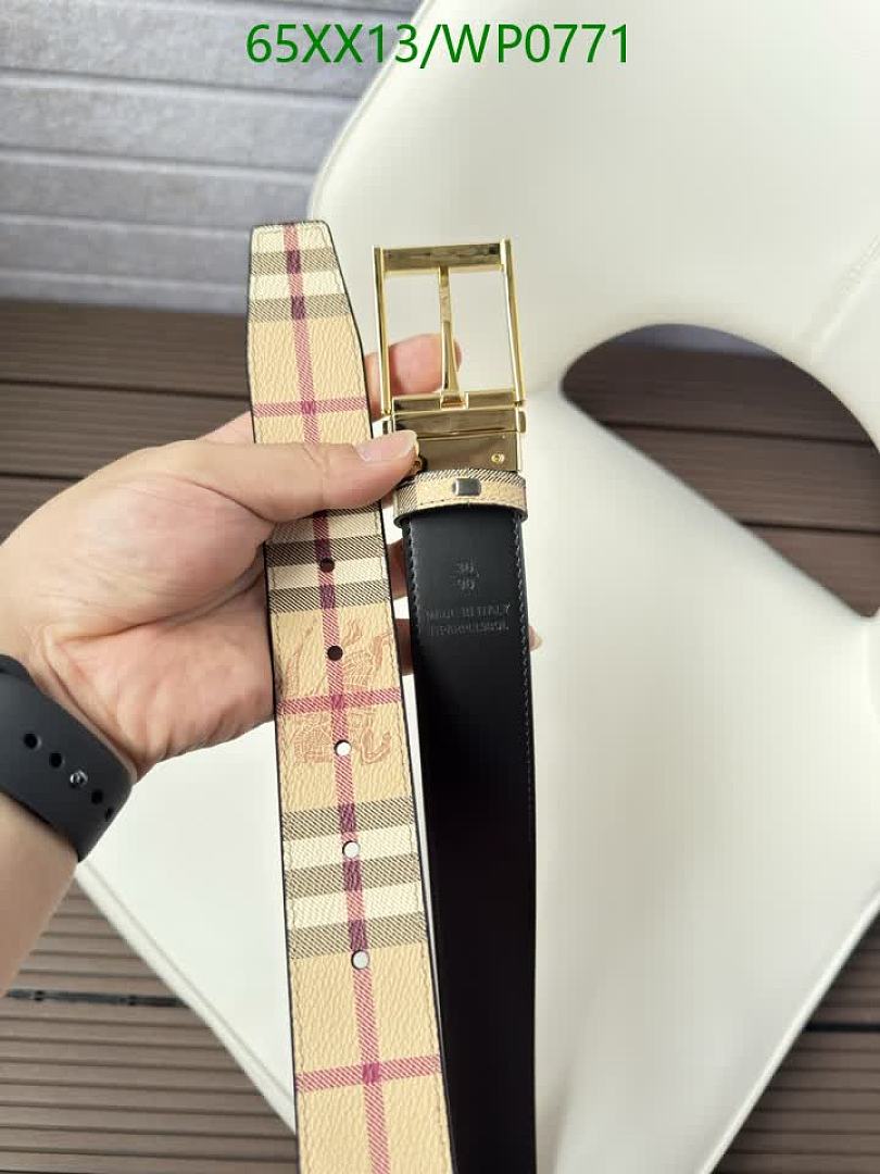 Burberry-Belts Code: WP0771 $: 65USD