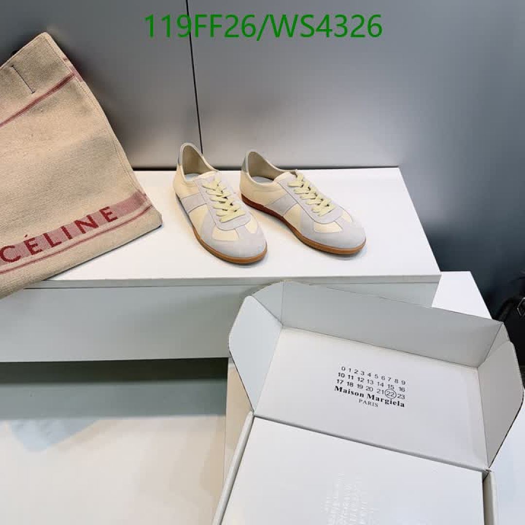 Maison Margiela-Women Shoes Code: WS4326 $: 119USD