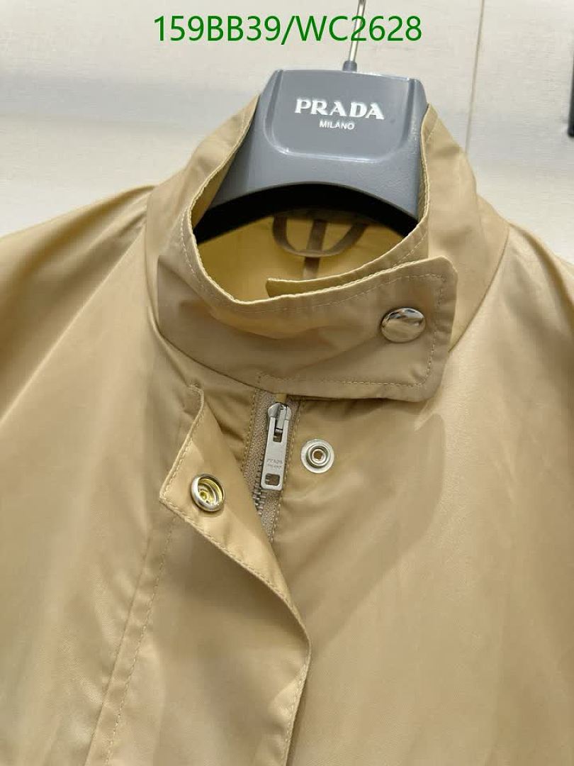 Prada-Clothing Code: WC2628 $: 159USD