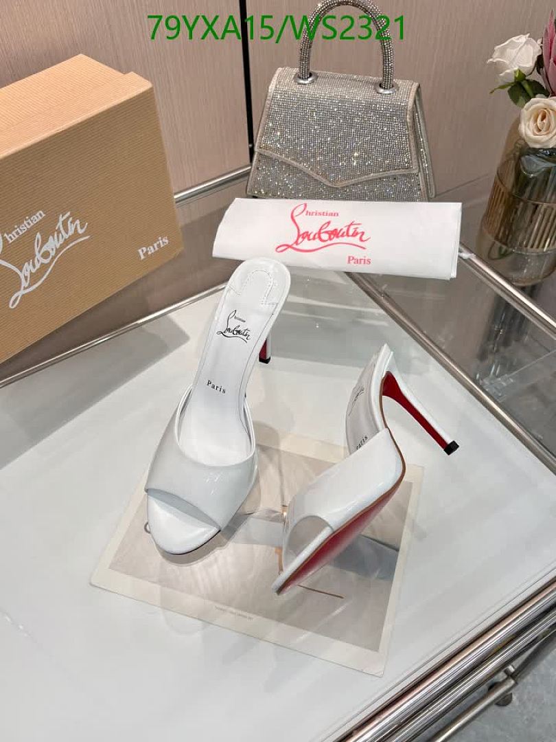 Christian Louboutin-Women Shoes Code: WS2321 $: 79USD
