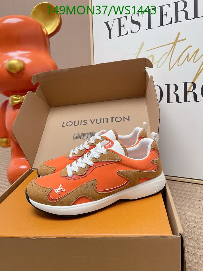 LV-Men shoes Code: WS1443 $: 149USD