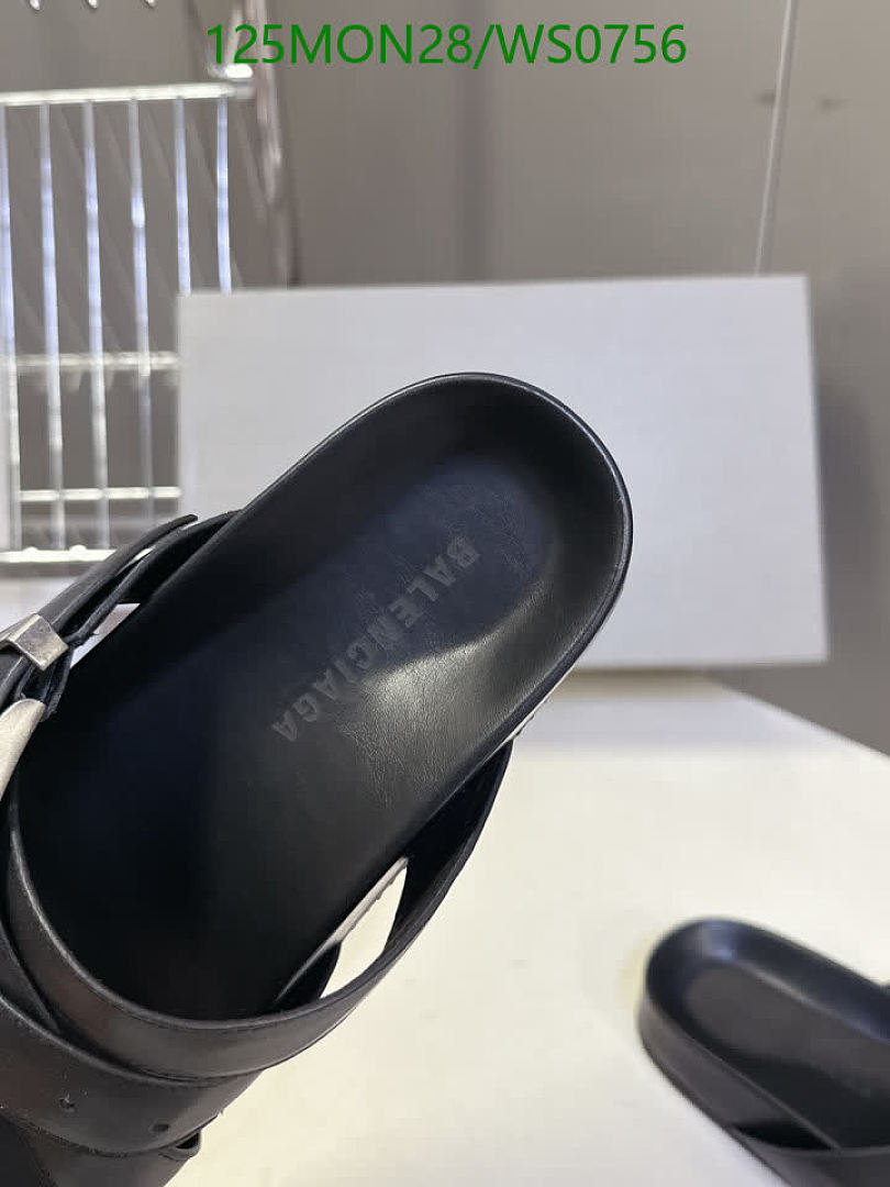 Balenciaga-Men shoes Code: WS0756 $: 125USD