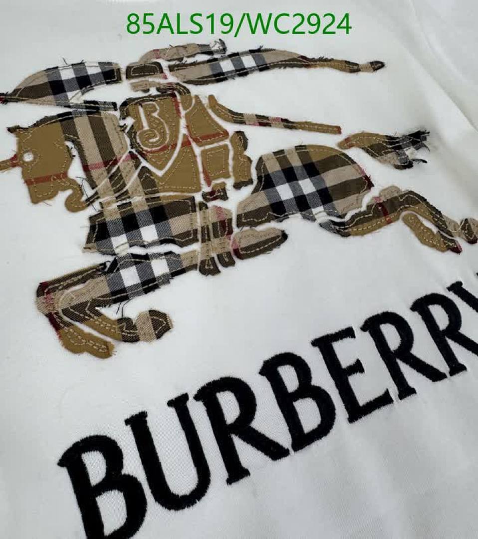 Burberry-Kids Clothing Code: WC2924 $: 85USD