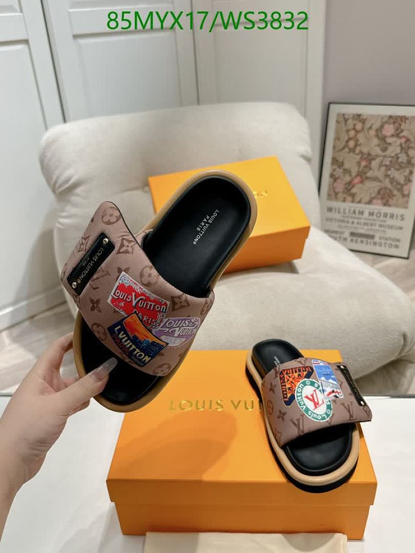 LV-Men shoes Code: WS3832 $: 85USD