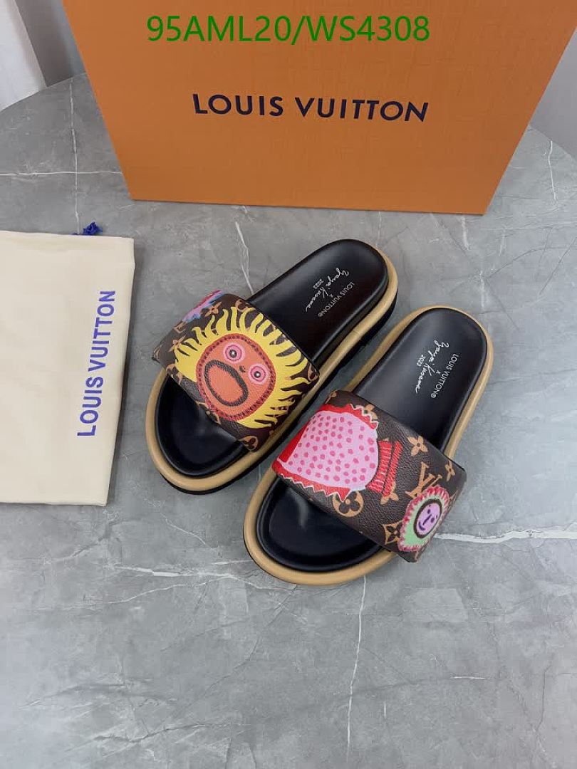 LV-Men shoes Code: WS4308 $: 95USD
