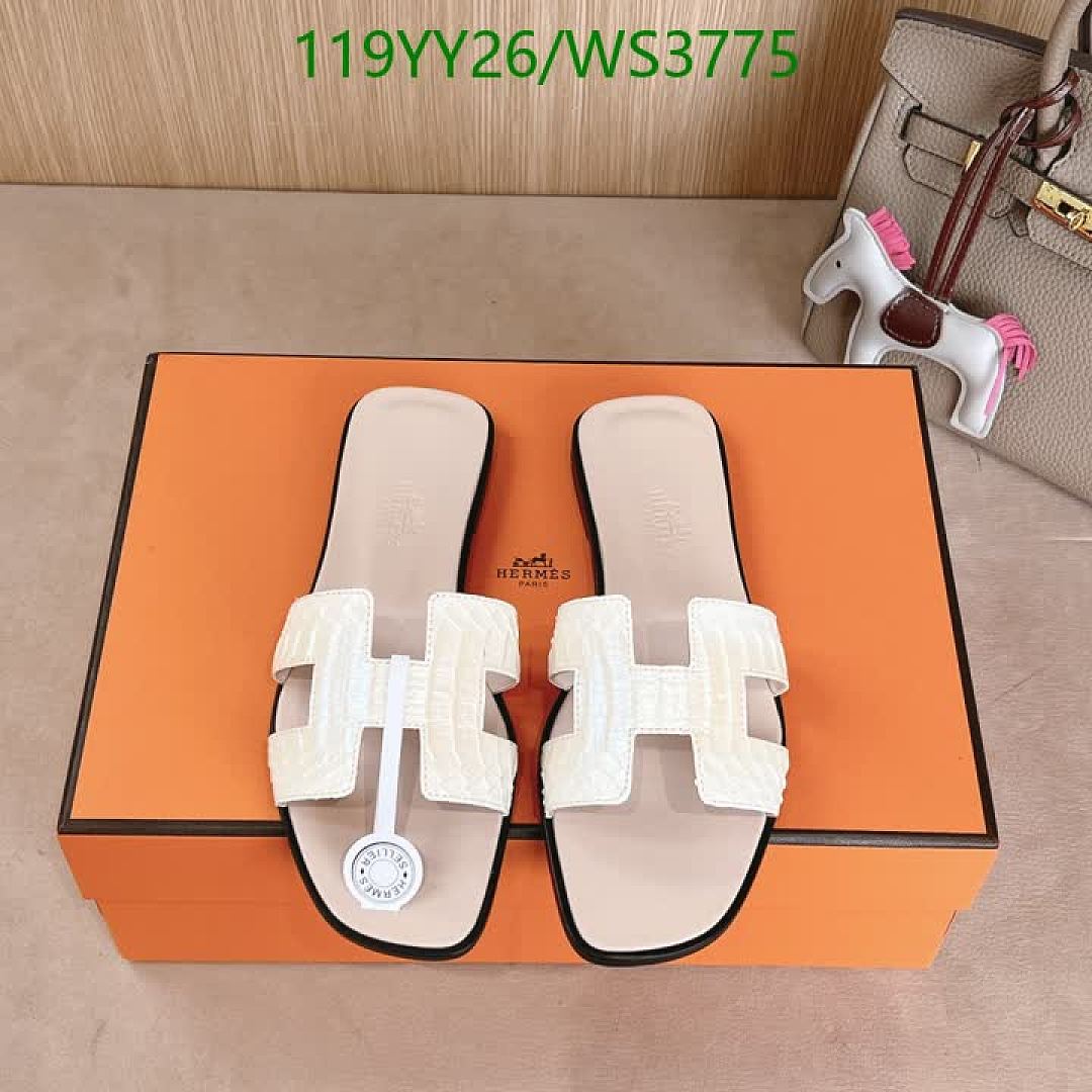 Hermes-Women Shoes Code: WS3775 $: 119USD