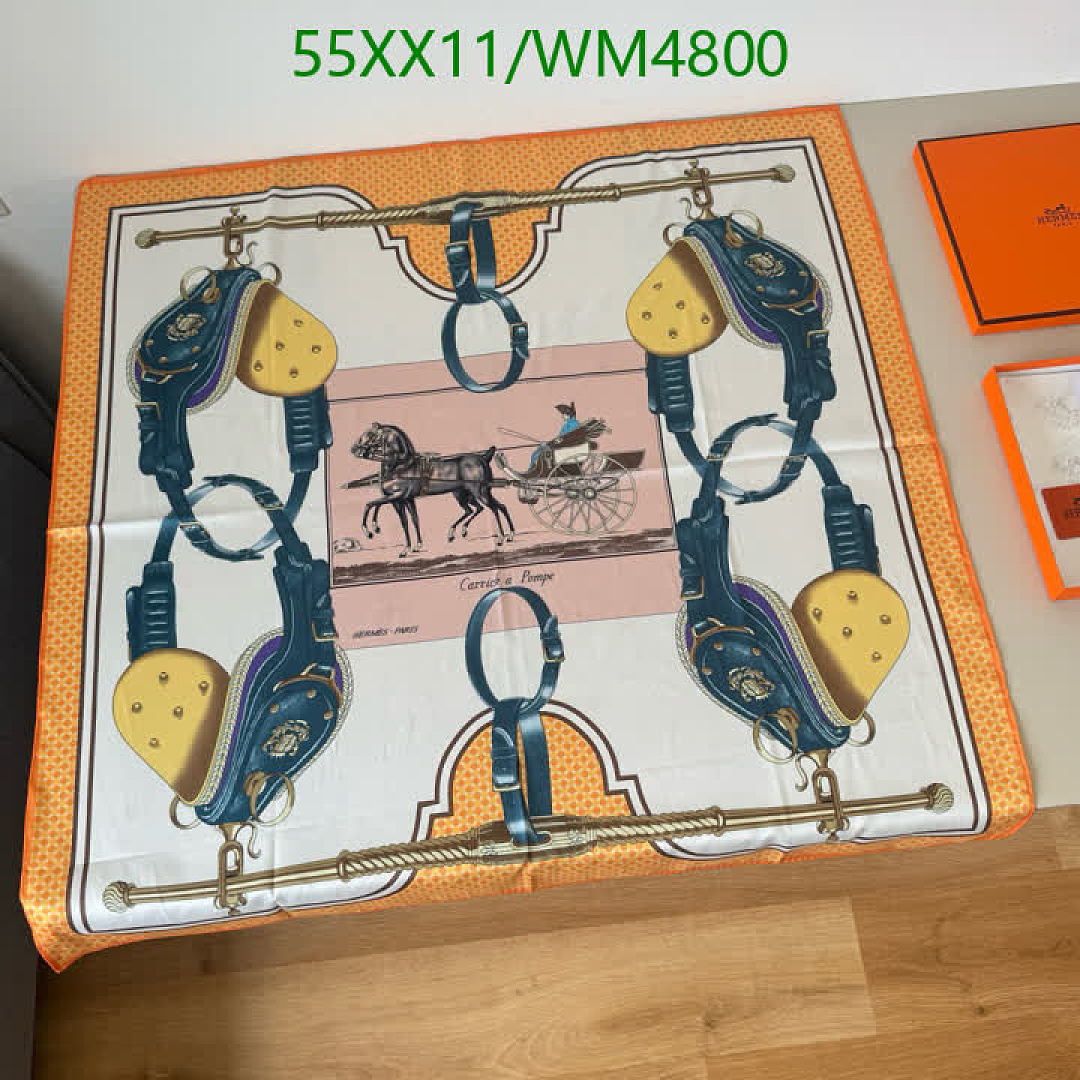 Hermes-Scarf Code: WM4800 $: 55USD