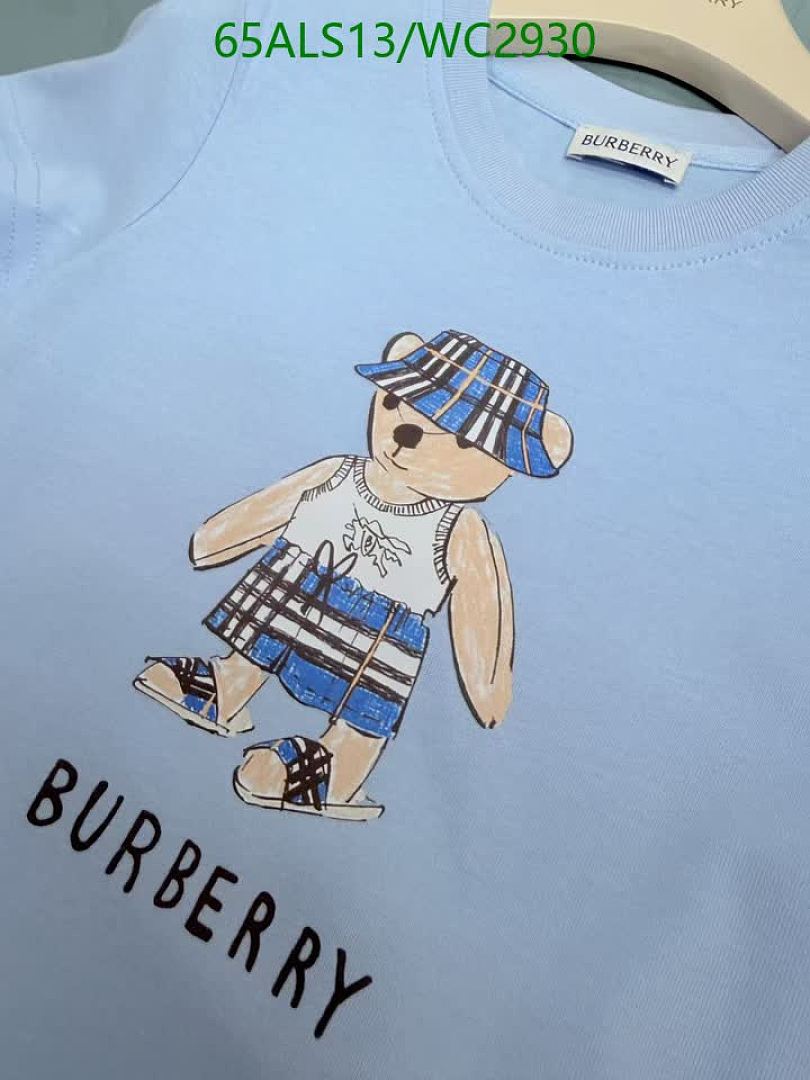 Burberry-Kids Clothing Code: WC2930 $: 65USD
