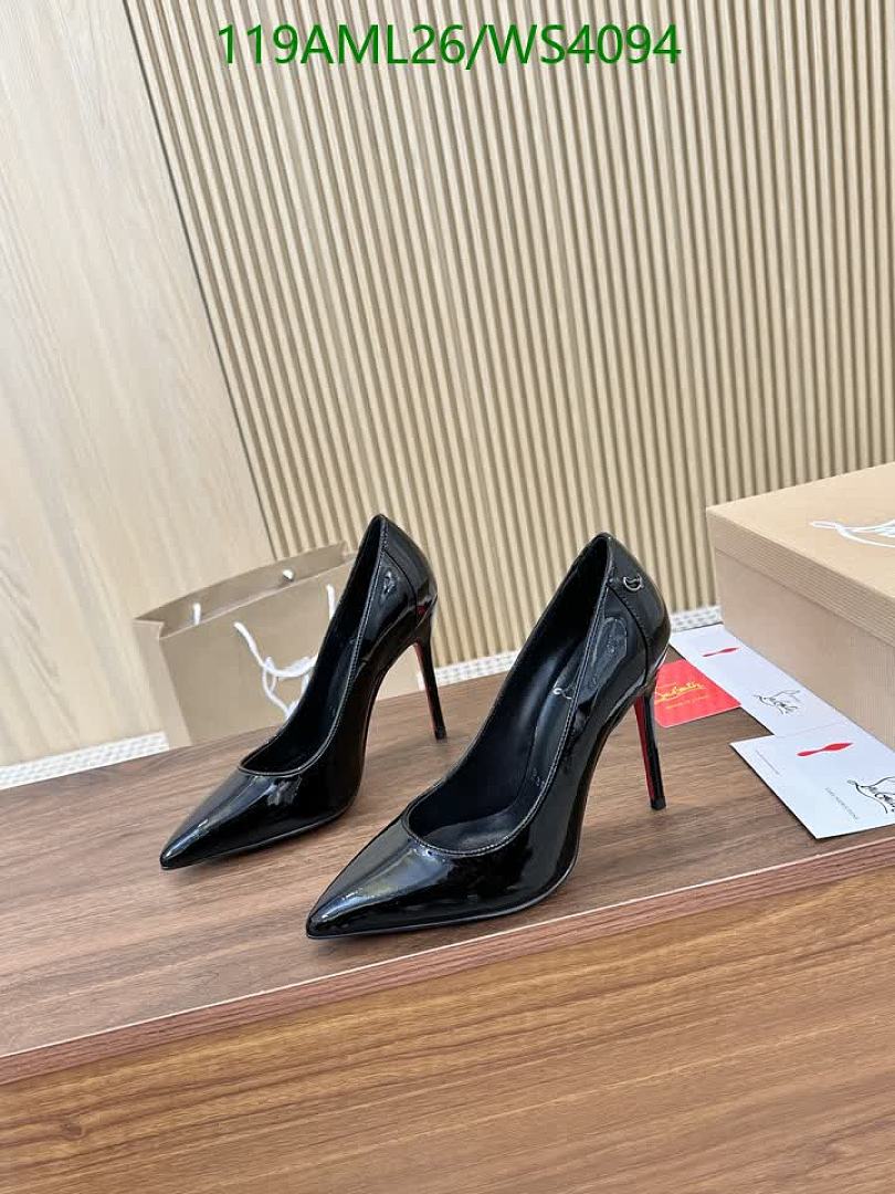 Christian Louboutin-Women Shoes Code: WS4094 $: 119USD
