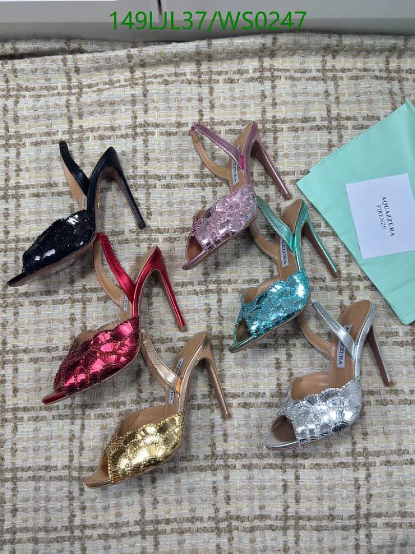 Aquazzura-Women Shoes Code: WS0247 $: 149USD