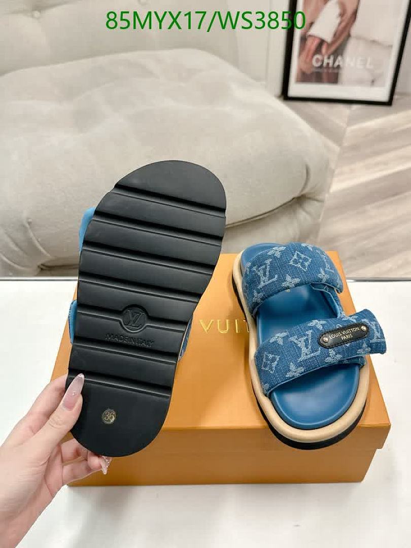 LV-Men shoes Code: WS3850 $: 85USD