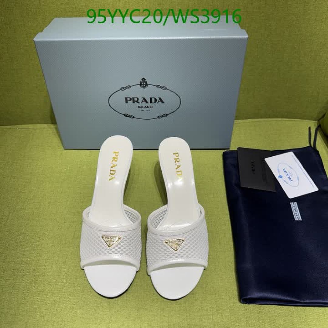 Prada-Women Shoes Code: WS3916 $: 95USD