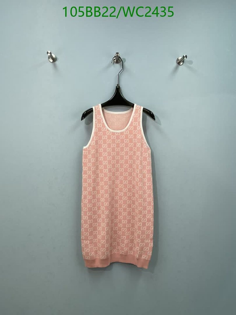 Gucci-Clothing Code: WC2435 $: 105USD