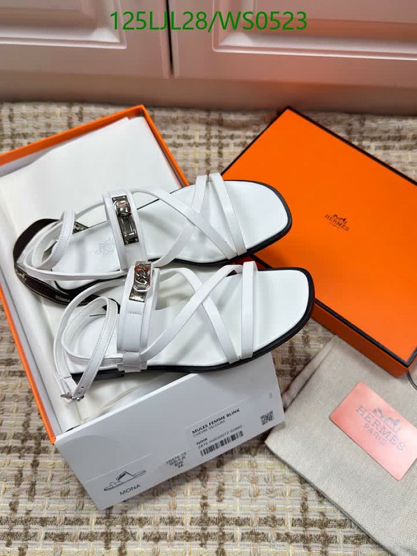 Hermes-Women Shoes Code: WS0523 $: 125USD