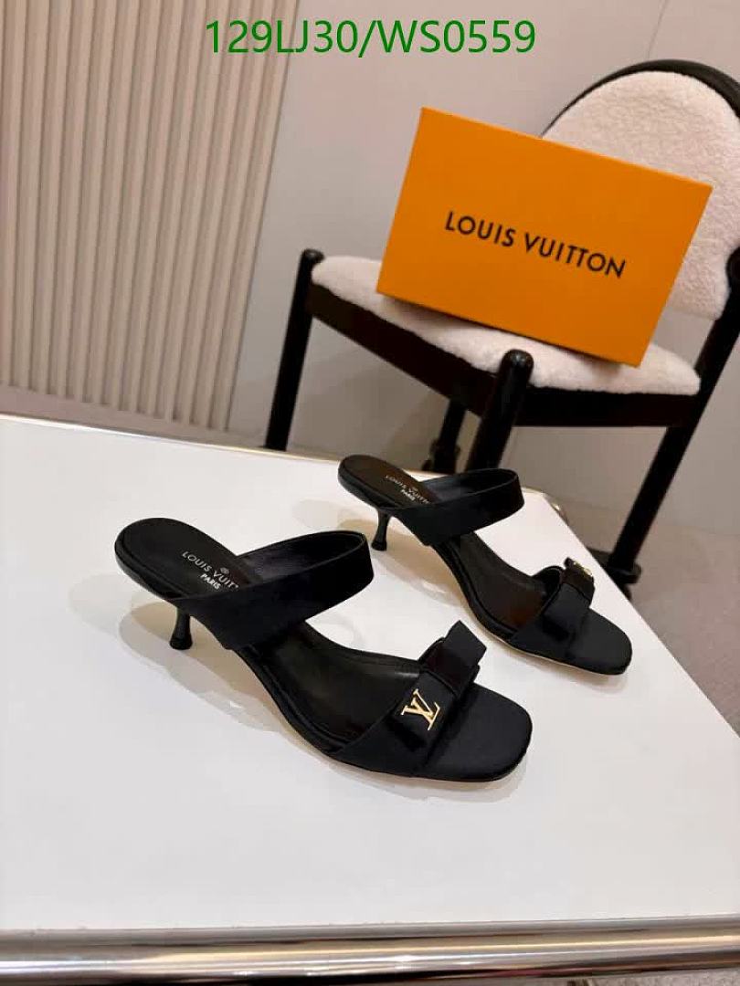 LV-Women Shoes Code: WS0559 $: 129USD