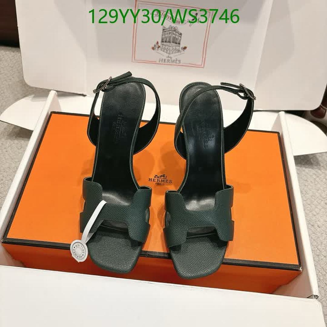 Hermes-Women Shoes Code: WS3746 $: 129USD
