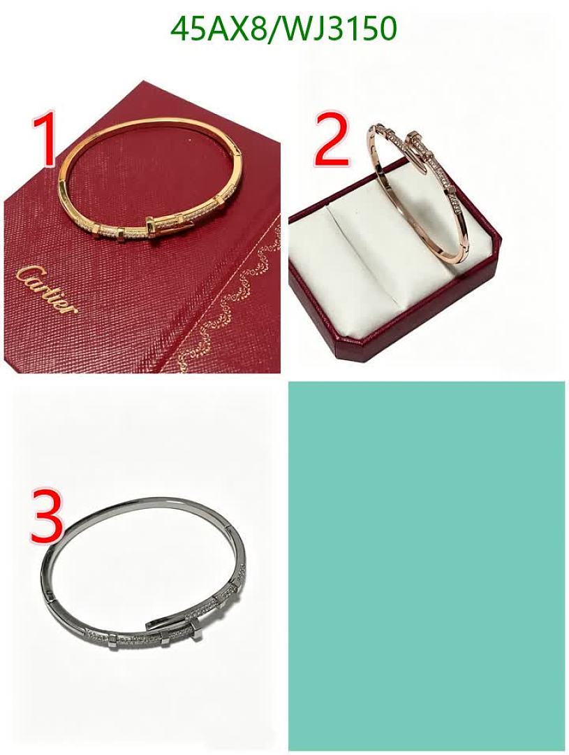 Cartier-Jewelry Code: WJ3150 $: 45USD