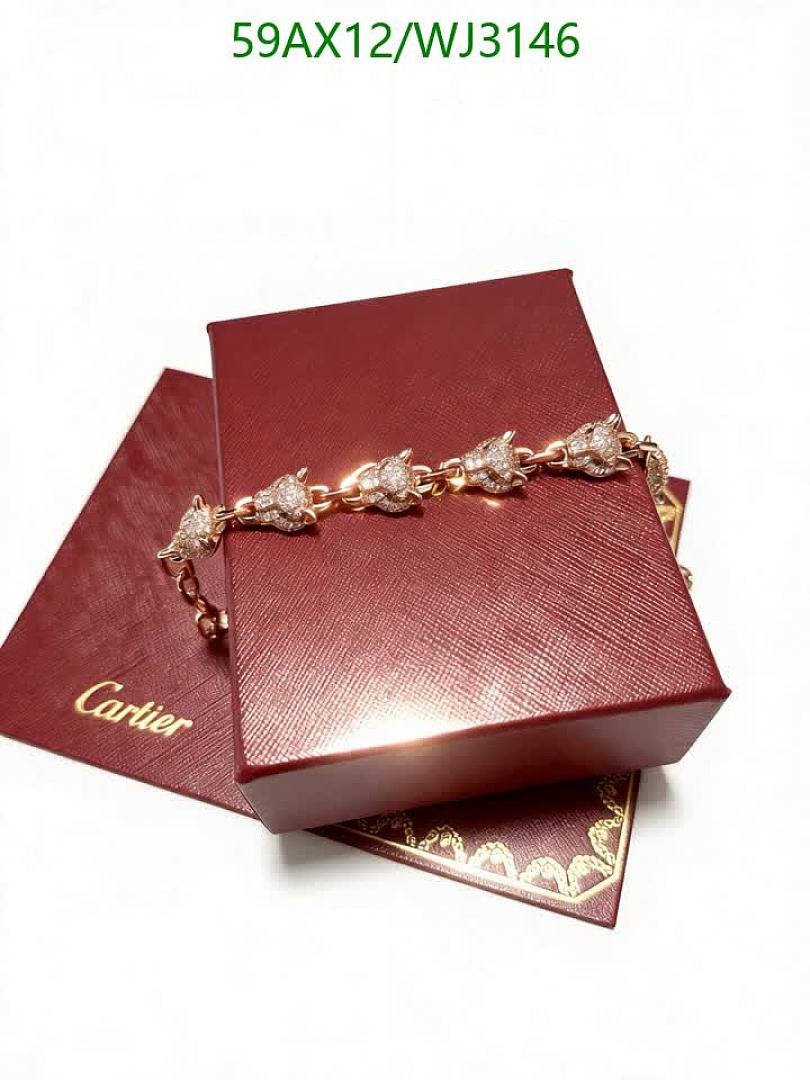 Cartier-Jewelry Code: WJ3146 $: 59USD