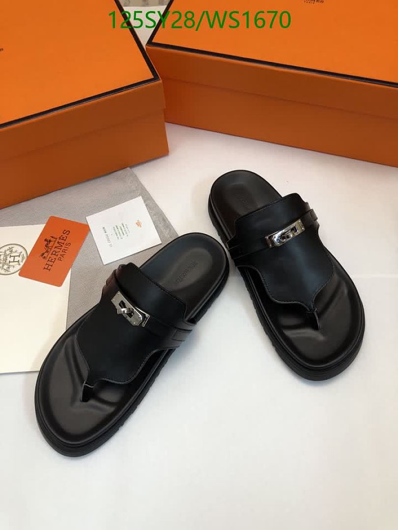 Hermes-Men shoes Code: WS1670