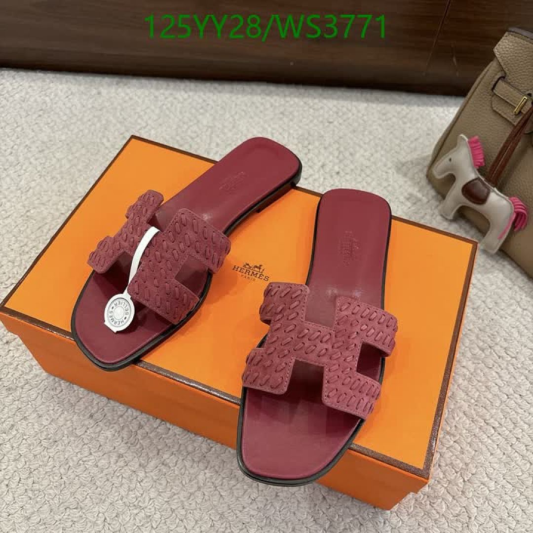 Hermes-Women Shoes Code: WS3771 $: 125USD
