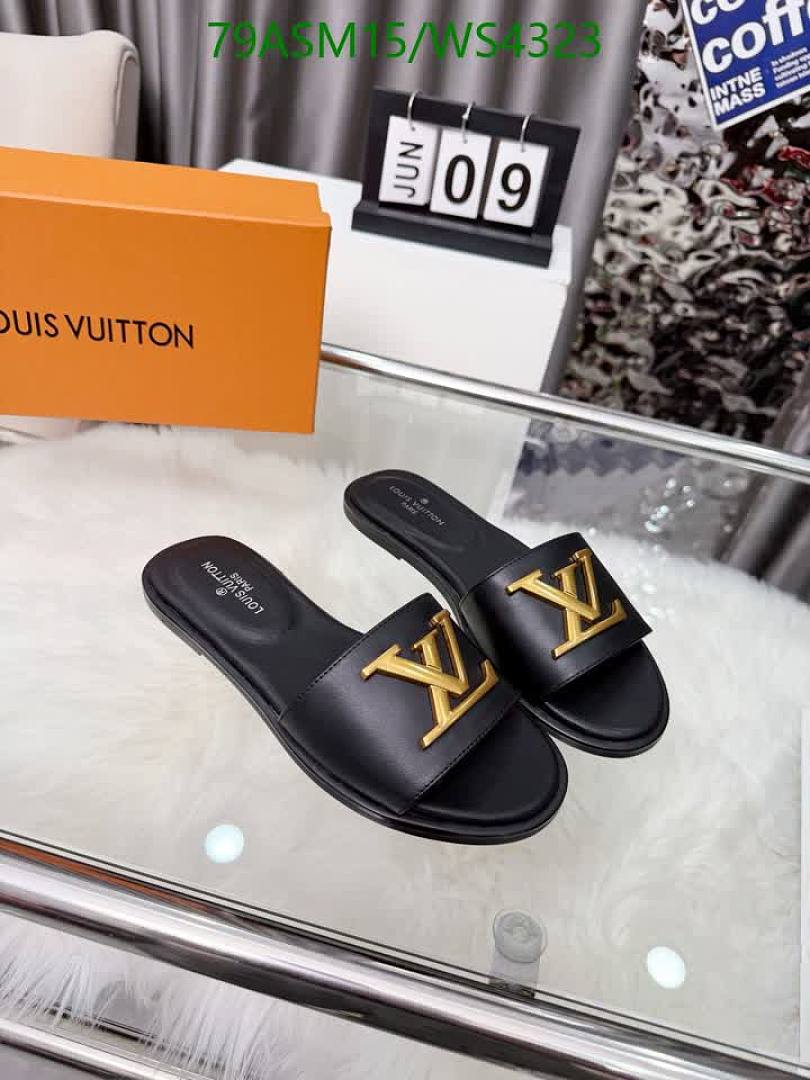 LV-Women Shoes Code: WS4323 $: 79USD