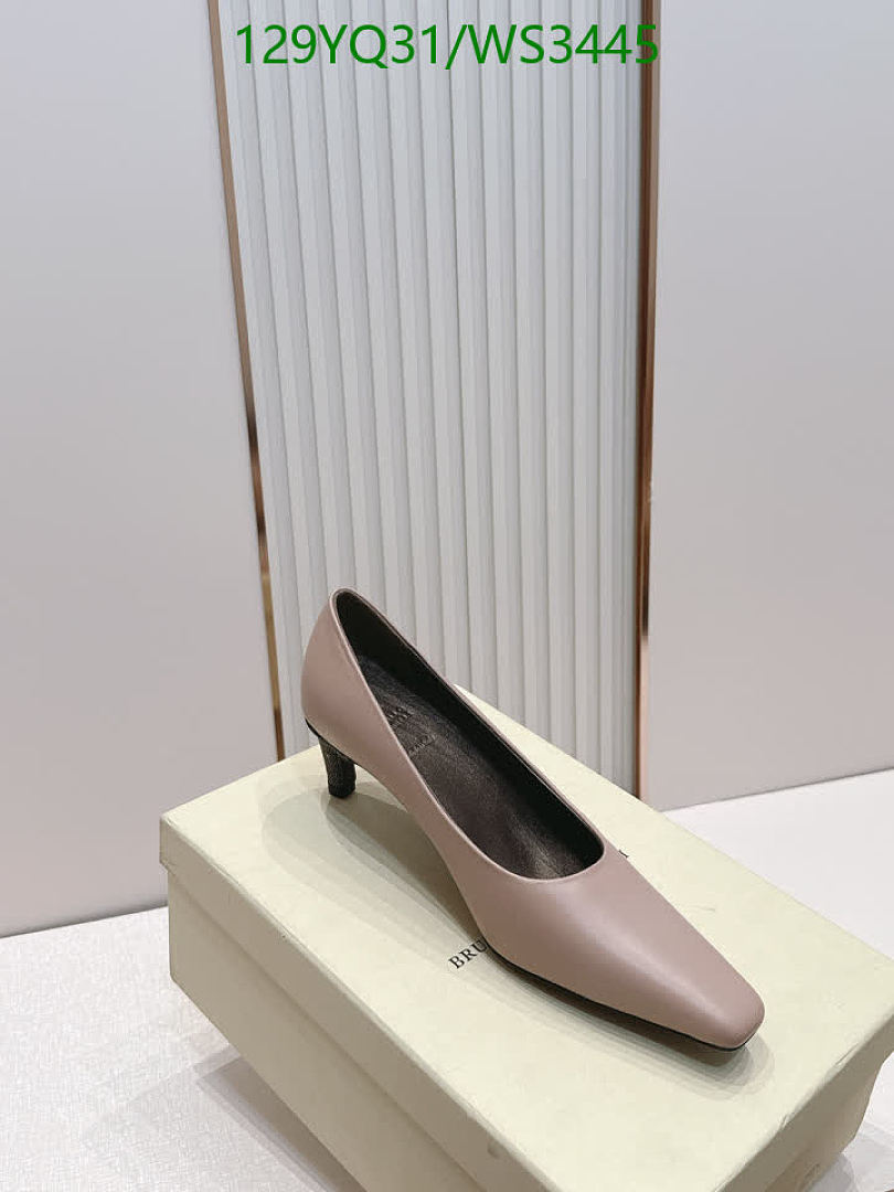 Brunello Cucinelli-Women Shoes Code: WS3445 $: 129USD