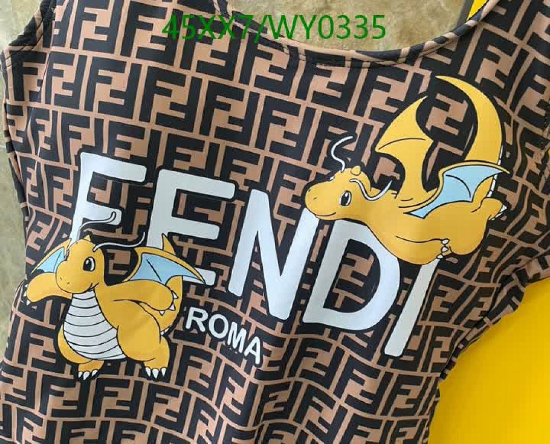 Fendi-Swimsuit Code: WY0335 $: 45USD