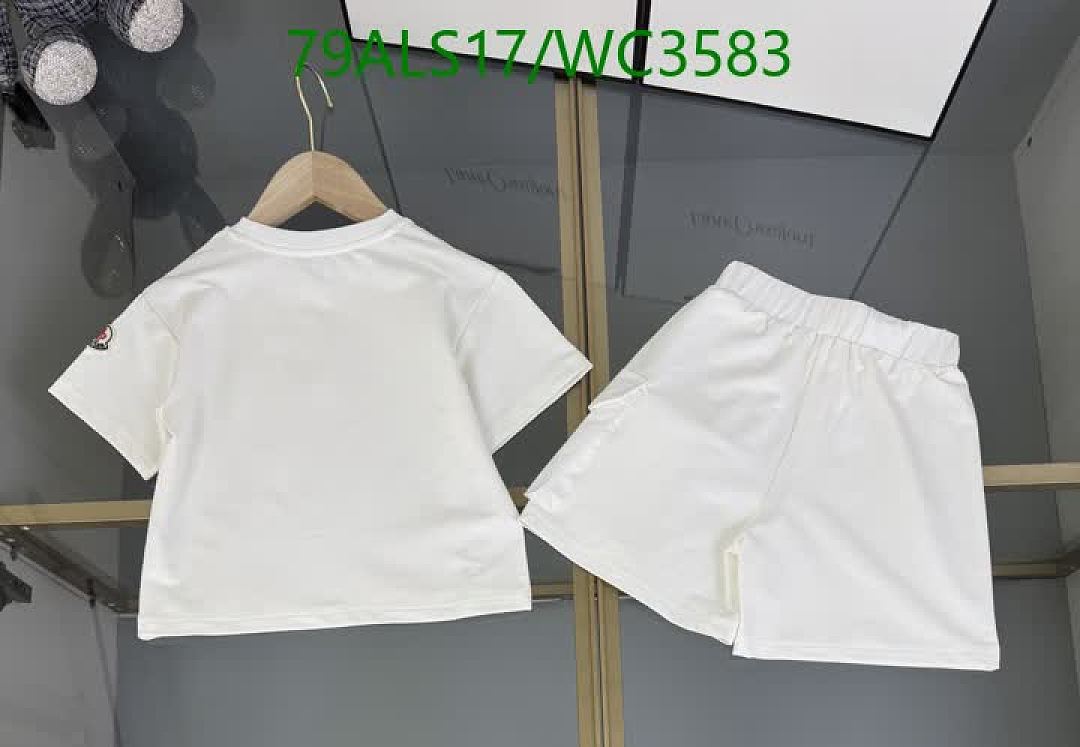 Moncler-Kids Clothing Code: WC3583 $: 79USD