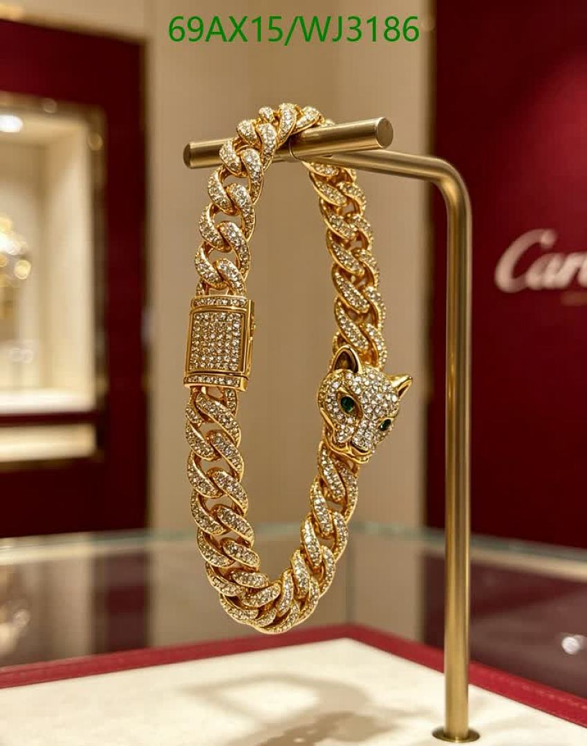 Cartier-Jewelry Code: WJ3186 $: 69USD
