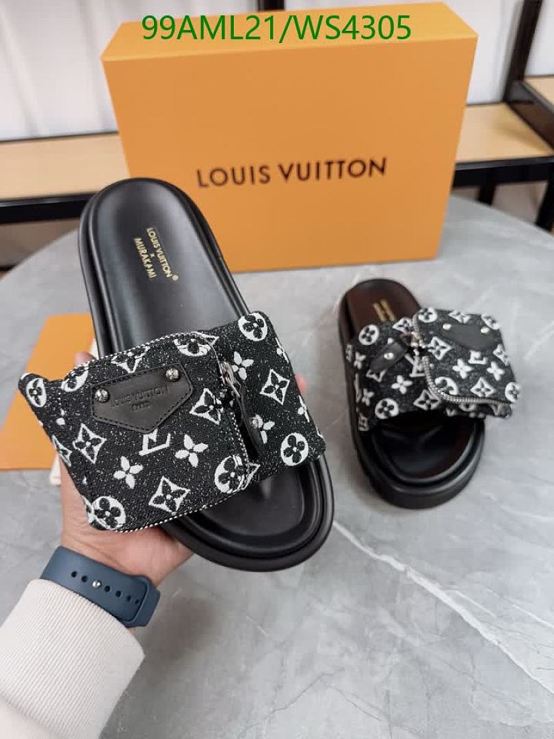 LV-Men shoes Code: WS4305 $: 99USD