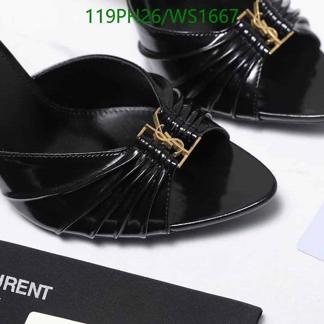 YSL-Women Shoes Code: WS1667 $: 119USD