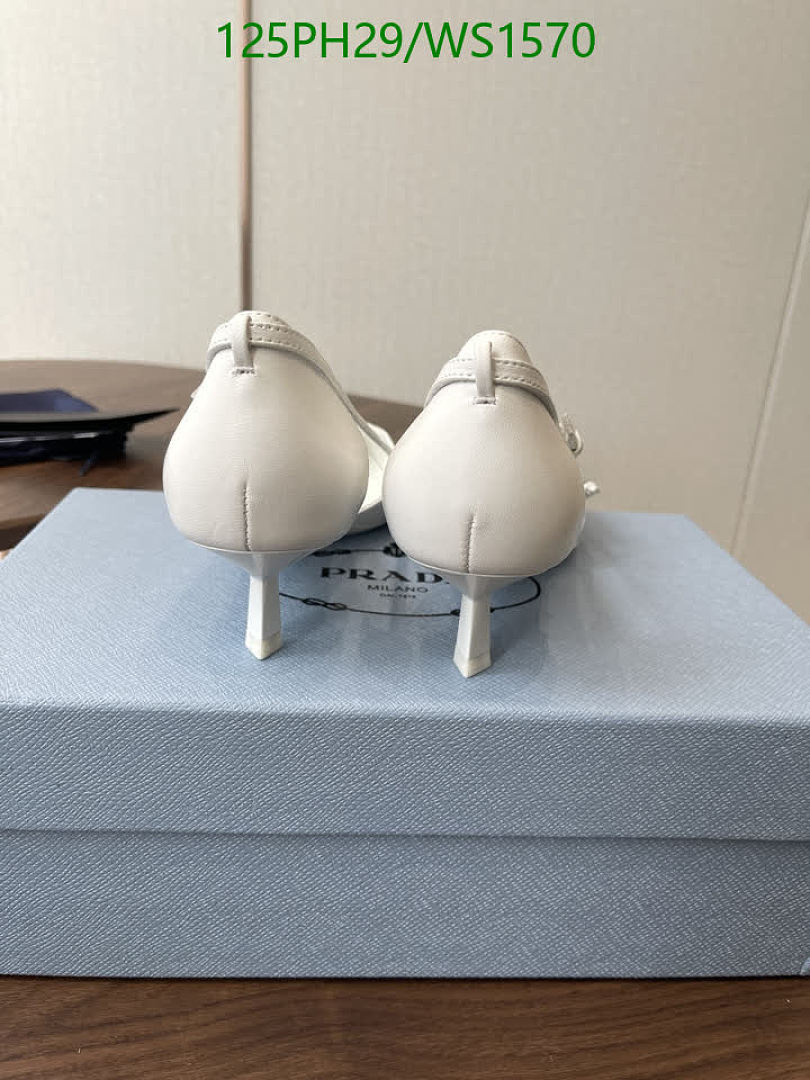 Prada-Women Shoes Code: WS1570 $: 125USD