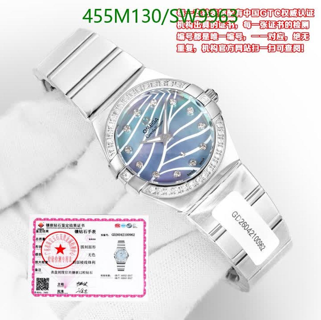 Omega-Watch(Mirror Quality) Code: SW9963 $: 455USD