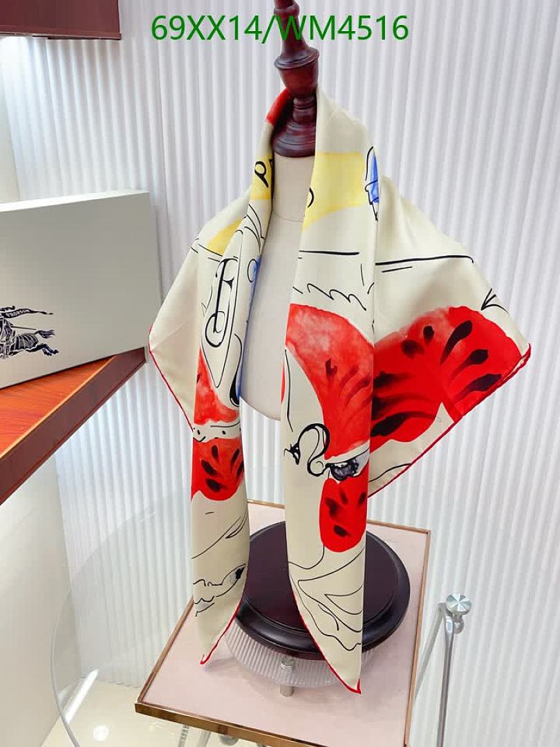 Burberry-Scarf Code: WM4516 $: 69USD