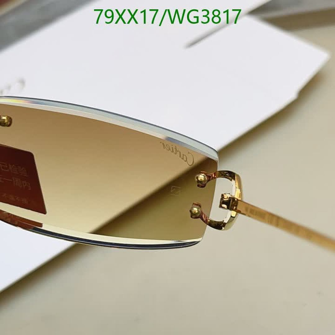 Cartier-Glasses Code: WG3817 $: 79USD