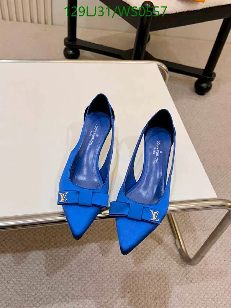 LV-Women Shoes Code: WS0557 $: 129USD