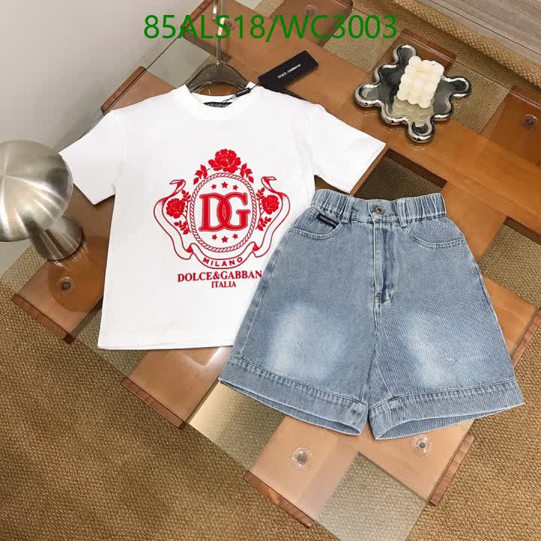 D&G-Kids Clothing Code: WC3003 $: 85USD
