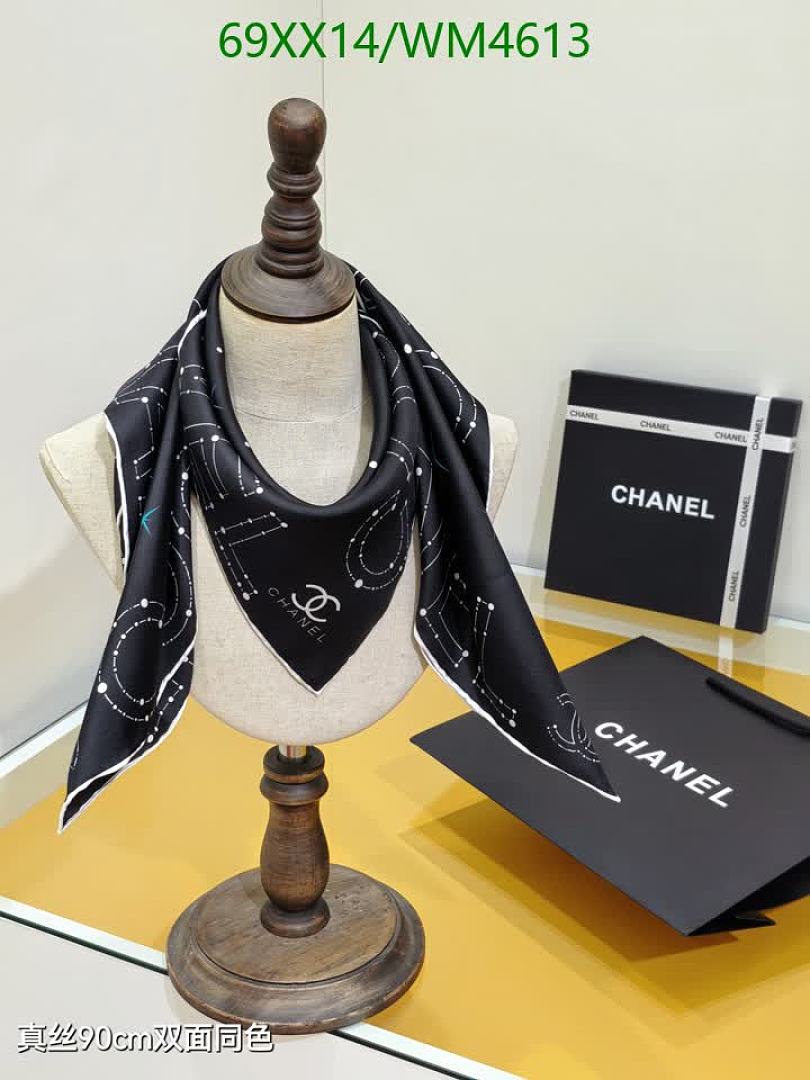 Chanel-Scarf Code: WM4613 $: 69USD