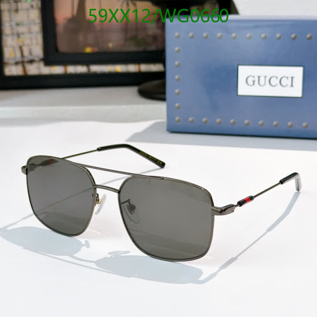 Gucci-Glasses Code: WG0660 $: 59USD