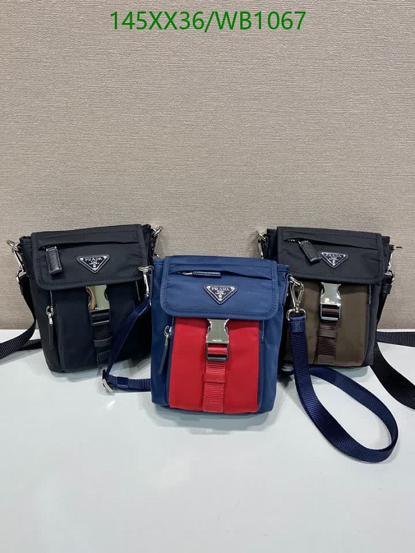 Prada-Bag-Mirror Quality Code: WB1067 $: 145USD