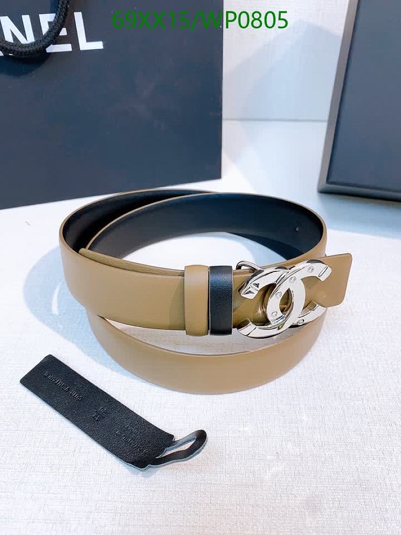 Chanel-Belts Code: WP0805 $: 69USD