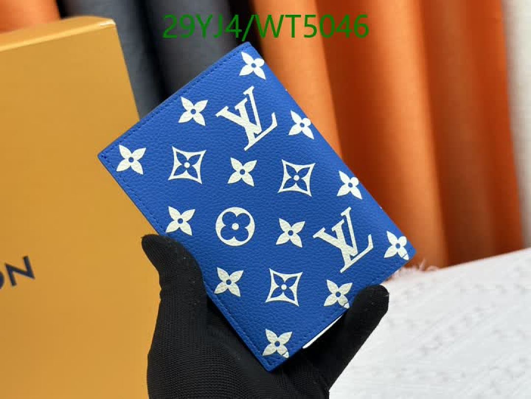 LV-Wallet-4A Quality Code: WT5046 $: 29USD