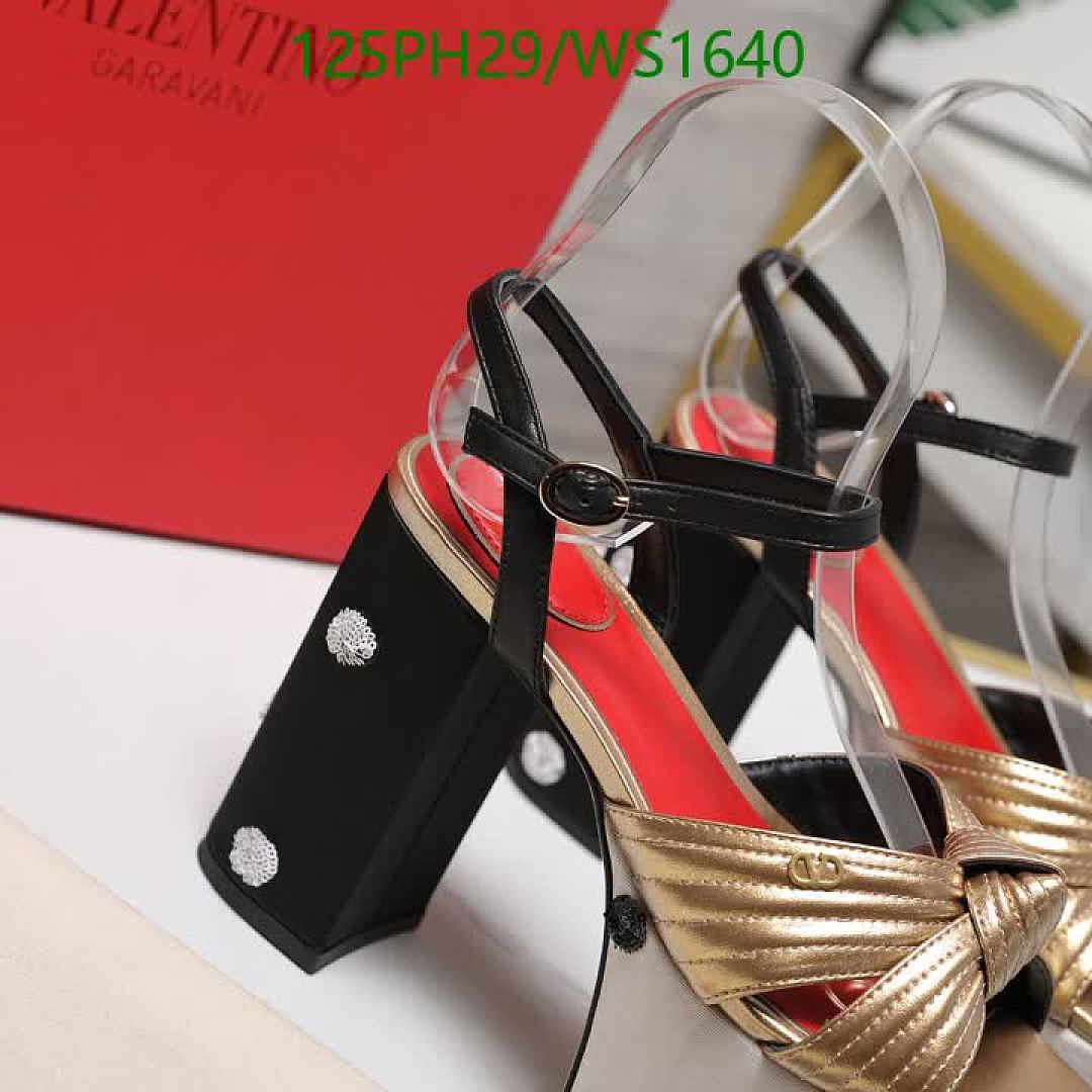 Valentino-Women Shoes Code: WS1640 $: 125USD