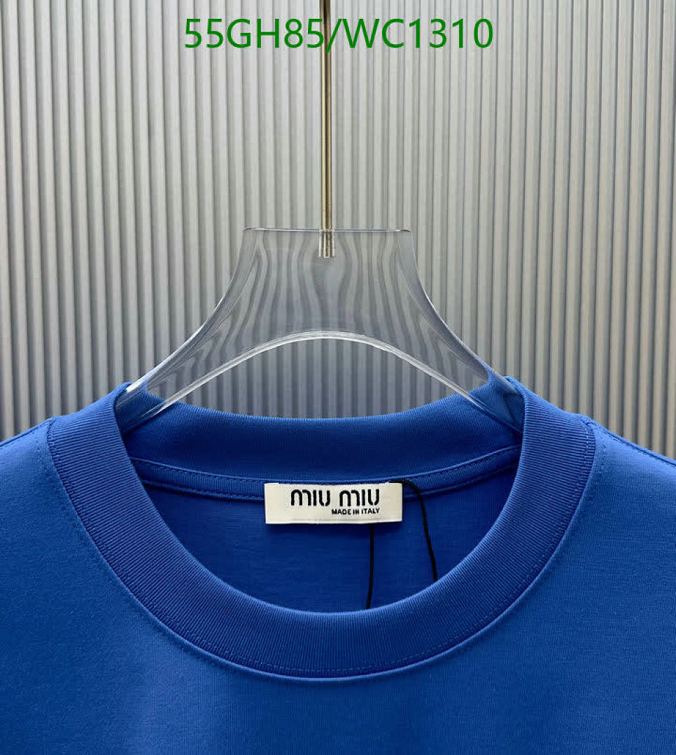 Miu Miu-Clothing Code: WC1310 $: 55USD