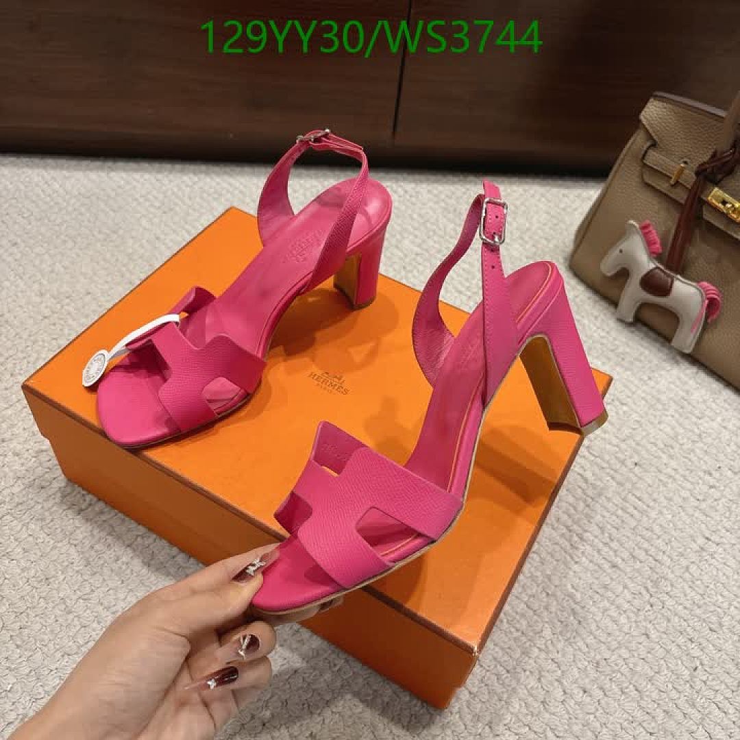 Hermes-Women Shoes Code: WS3744 $: 129USD