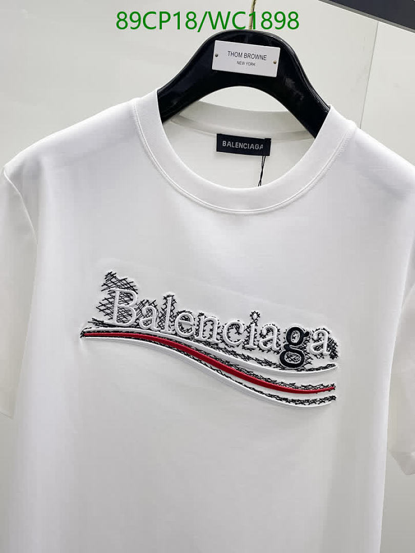 Balenciaga-Clothing Code: WC1898 $: 89USD