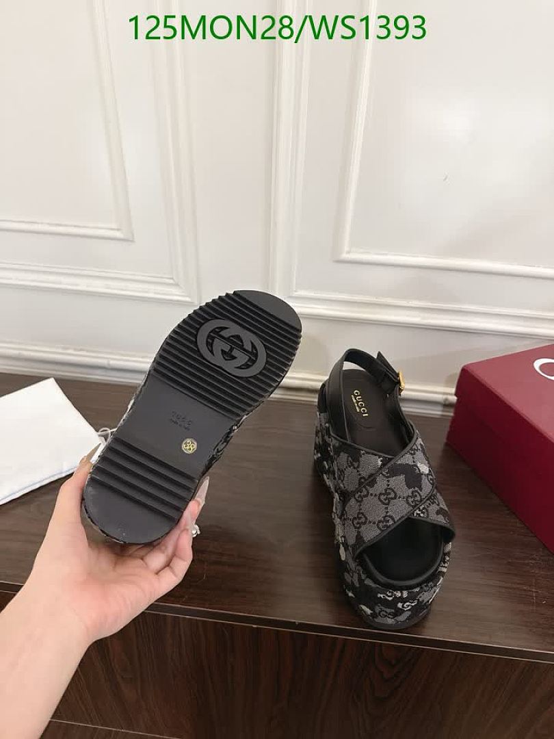 Gucci-Women Shoes Code: WS1393 $: 125USD