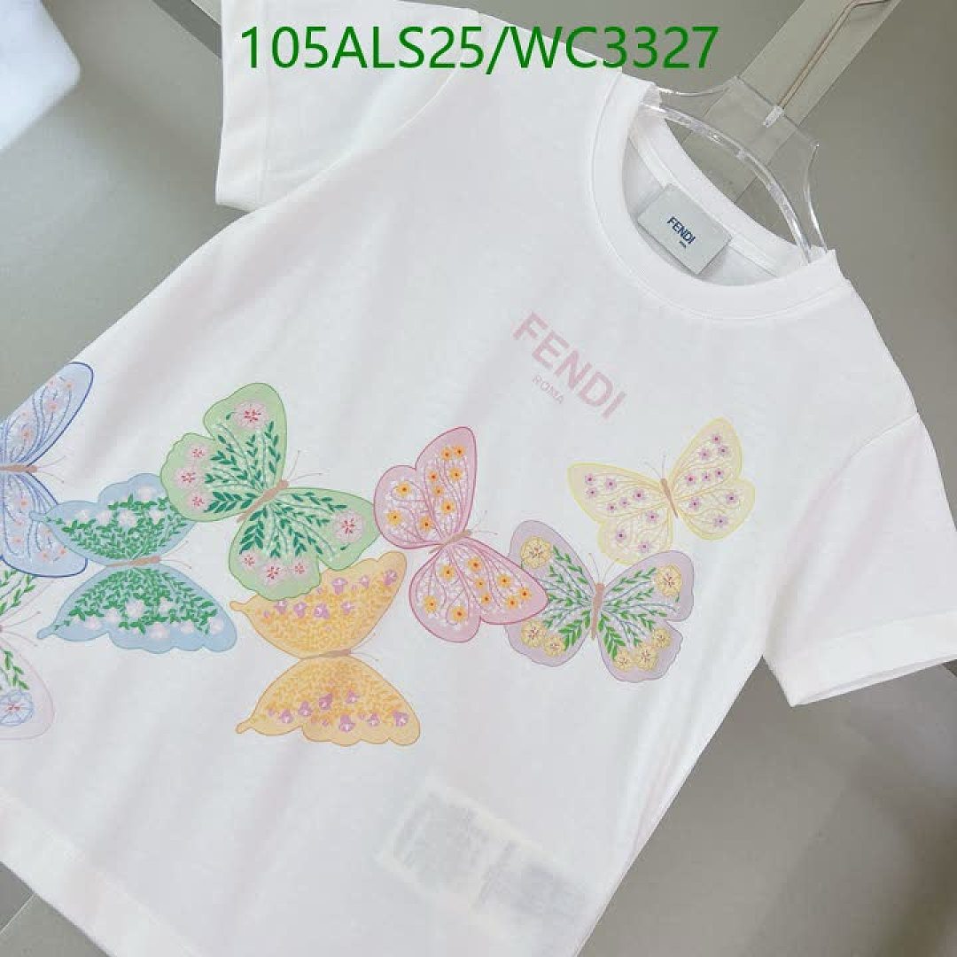 Fendi-Kids clothing Code: WC3327 $: 105USD