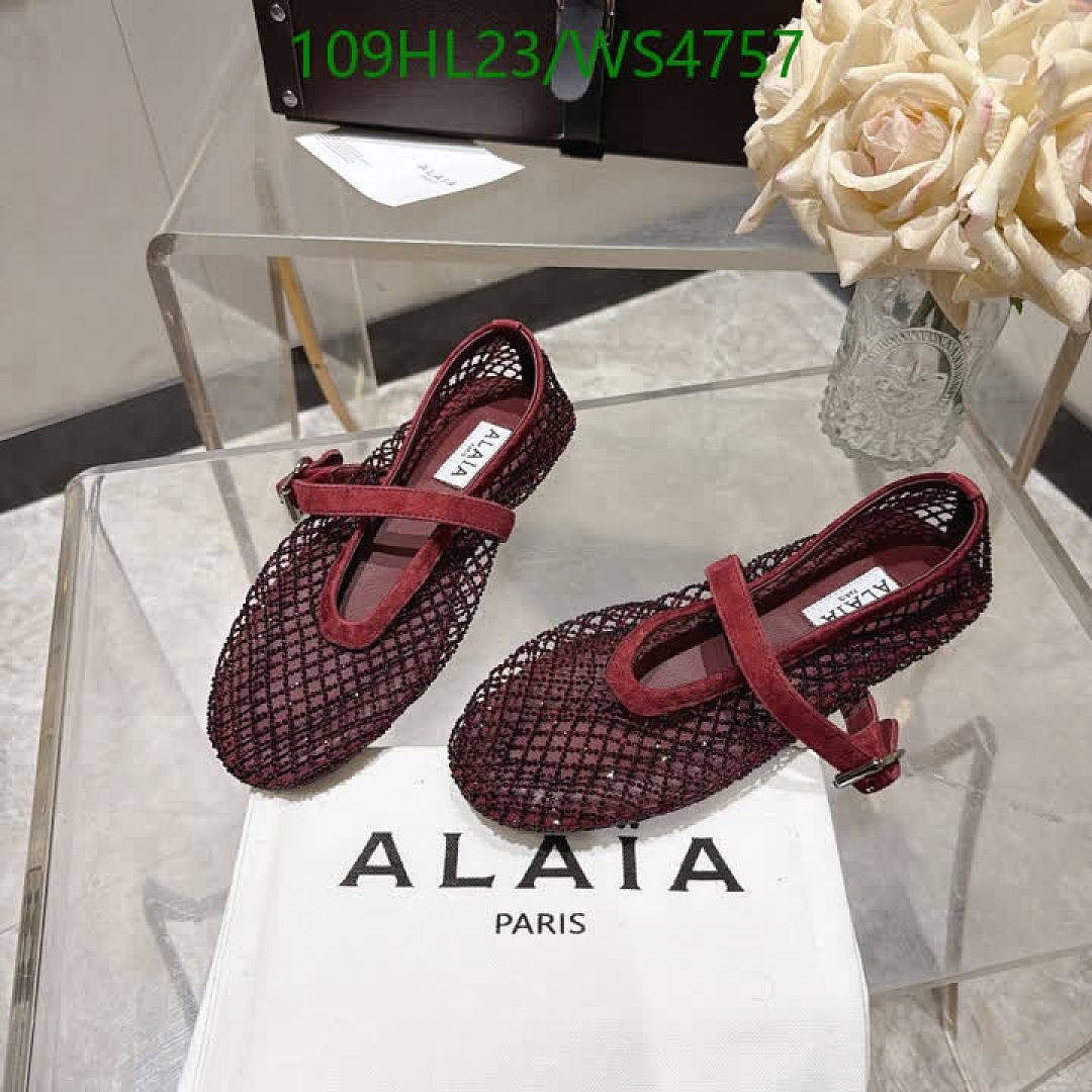 Alaia-Women Shoes Code: WS4757 $: 109USD